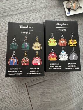 Disney x Loungefly Mystery Bag Charm Set - Set of two boxes